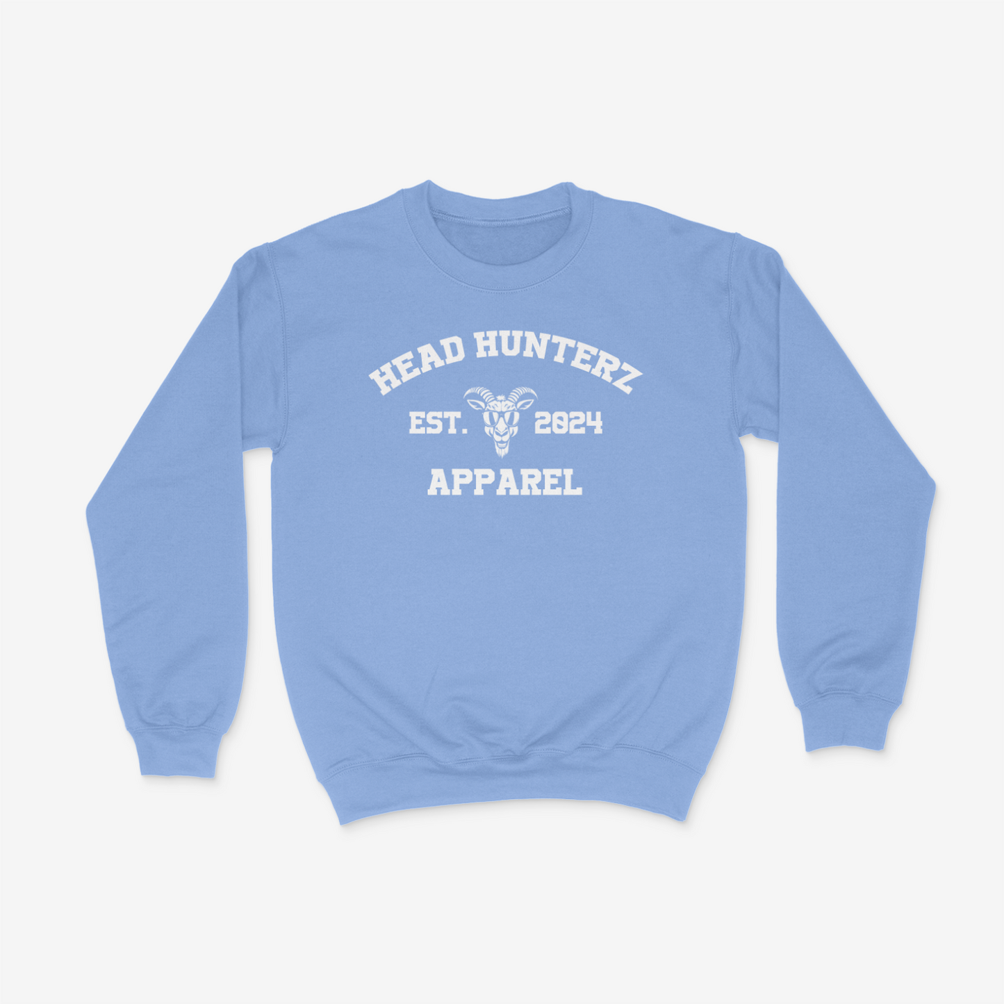HD HNTRZ UNIVERSITY SWEATSHIRT - Carolina Blue